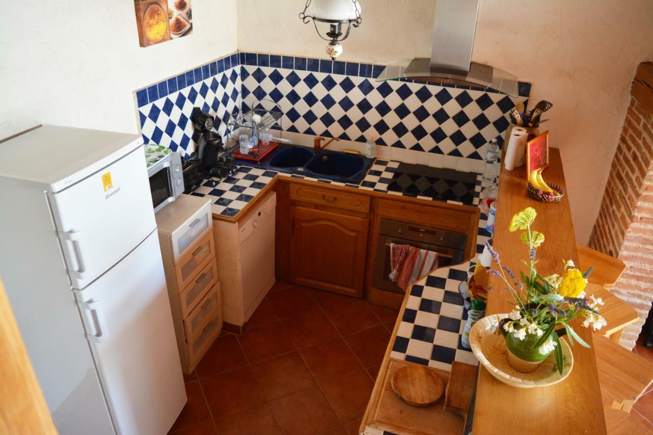 Gite Bois Et Senteurs Lafrançaise Exterior foto