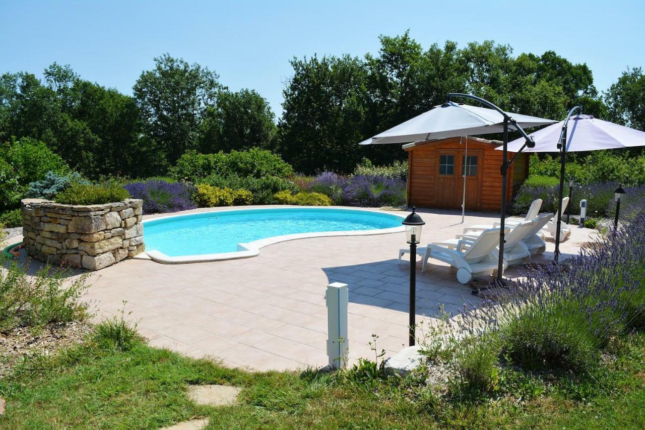Gite Bois Et Senteurs Lafrançaise Exterior foto
