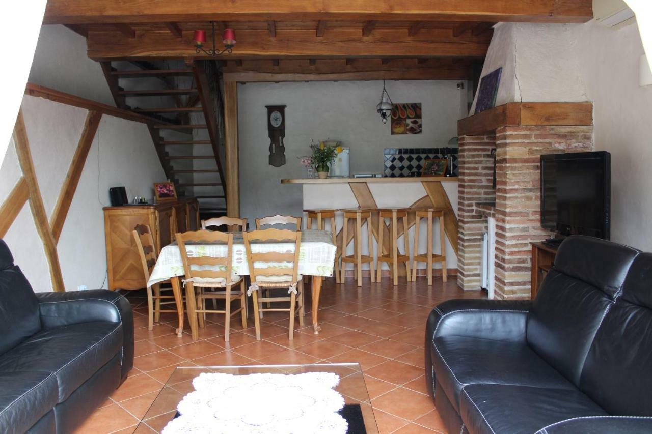 Gite Bois Et Senteurs Lafrançaise Exterior foto